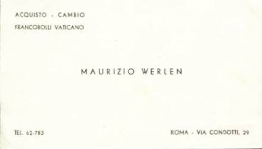 Non telefonare !

Il cambio francobolli a chiuso nel 1947