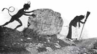 Aus "Das Goms und die Gomser" von
F.G. Stebler.