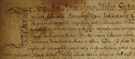Vellum property of  Franco Werlen