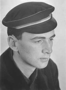 Obergommer Werlen, anfangs 1960-er,  Schüler am Kollegium  Brig.