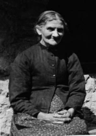 Werlen Grossmutter, 1952